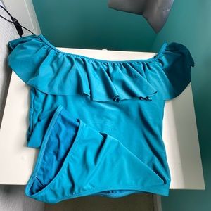 Off the Shoulder One Piece